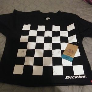 Dickies crop top NWT